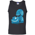 T-Shirts Black / S Cheshire Portrait Men's Tank Top