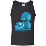 T-Shirts Black / S Cheshire Portrait Men's Tank Top
