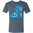 T-Shirts Indigo / S Cheshire Portrait Men's Triblend T-Shirt