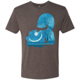 T-Shirts Macchiato / S Cheshire Portrait Men's Triblend T-Shirt