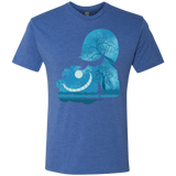 T-Shirts Vintage Royal / S Cheshire Portrait Men's Triblend T-Shirt