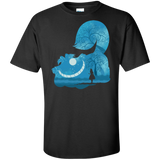 T-Shirts Black / XLT Cheshire Portrait Tall T-Shirt