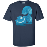 T-Shirts Navy / XLT Cheshire Portrait Tall T-Shirt