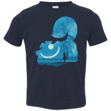 T-Shirts Navy / 2T Cheshire Portrait Toddler Premium T-Shirt