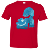 T-Shirts Red / 2T Cheshire Portrait Toddler Premium T-Shirt