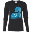 T-Shirts Black / S Cheshire Portrait Women's Long Sleeve T-Shirt