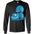 T-Shirts Black / YS Cheshire Portrait Youth Long Sleeve T-Shirt
