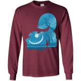 T-Shirts Maroon / YS Cheshire Portrait Youth Long Sleeve T-Shirt