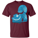 T-Shirts Maroon / YXS Cheshire Portrait Youth T-Shirt