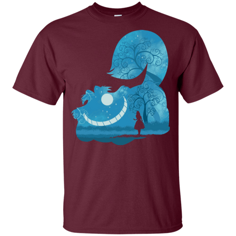 T-Shirts Maroon / YXS Cheshire Portrait Youth T-Shirt