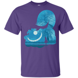 T-Shirts Purple / YXS Cheshire Portrait Youth T-Shirt