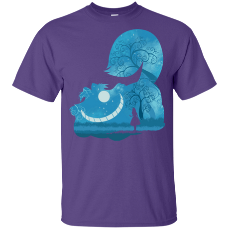 T-Shirts Purple / YXS Cheshire Portrait Youth T-Shirt