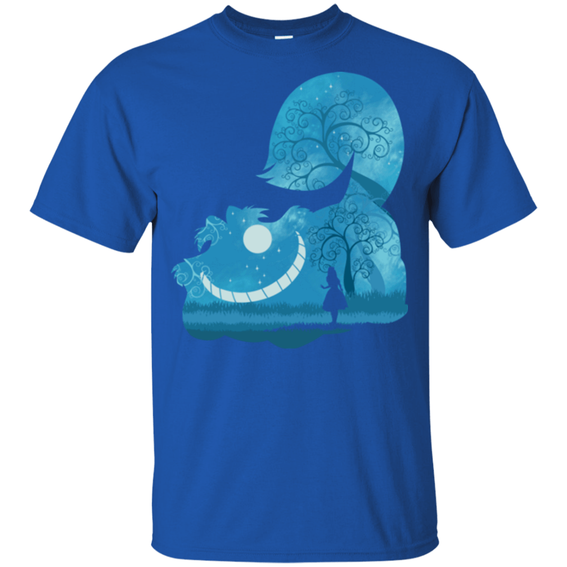 T-Shirts Royal / YXS Cheshire Portrait Youth T-Shirt