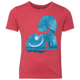 T-Shirts Vintage Red / YXS Cheshire Portrait Youth Triblend T-Shirt