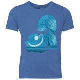 T-Shirts Vintage Royal / YXS Cheshire Portrait Youth Triblend T-Shirt
