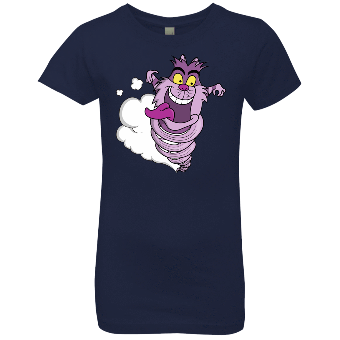 T-Shirts Midnight Navy / YXS CHESMANIA Girls Premium T-Shirt