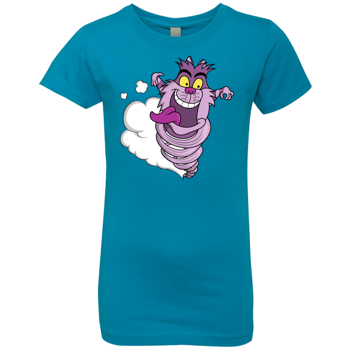 T-Shirts Turquoise / YXS CHESMANIA Girls Premium T-Shirt