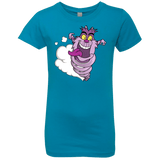 T-Shirts Turquoise / YXS CHESMANIA Girls Premium T-Shirt