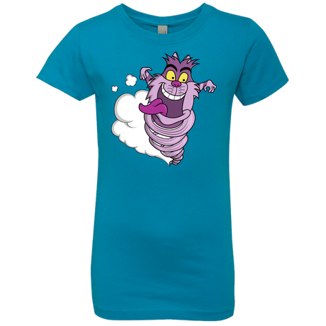 T-Shirts Turquoise / YXS CHESMANIA Girls Premium T-Shirt