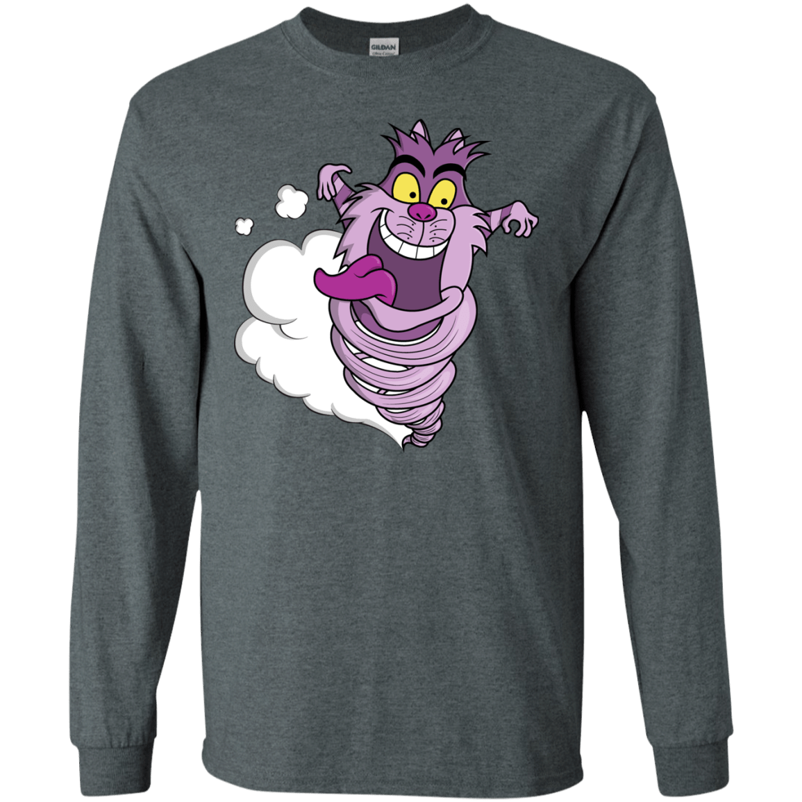 T-Shirts Dark Heather / S CHESMANIA Men's Long Sleeve T-Shirt