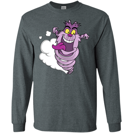 T-Shirts Dark Heather / S CHESMANIA Men's Long Sleeve T-Shirt