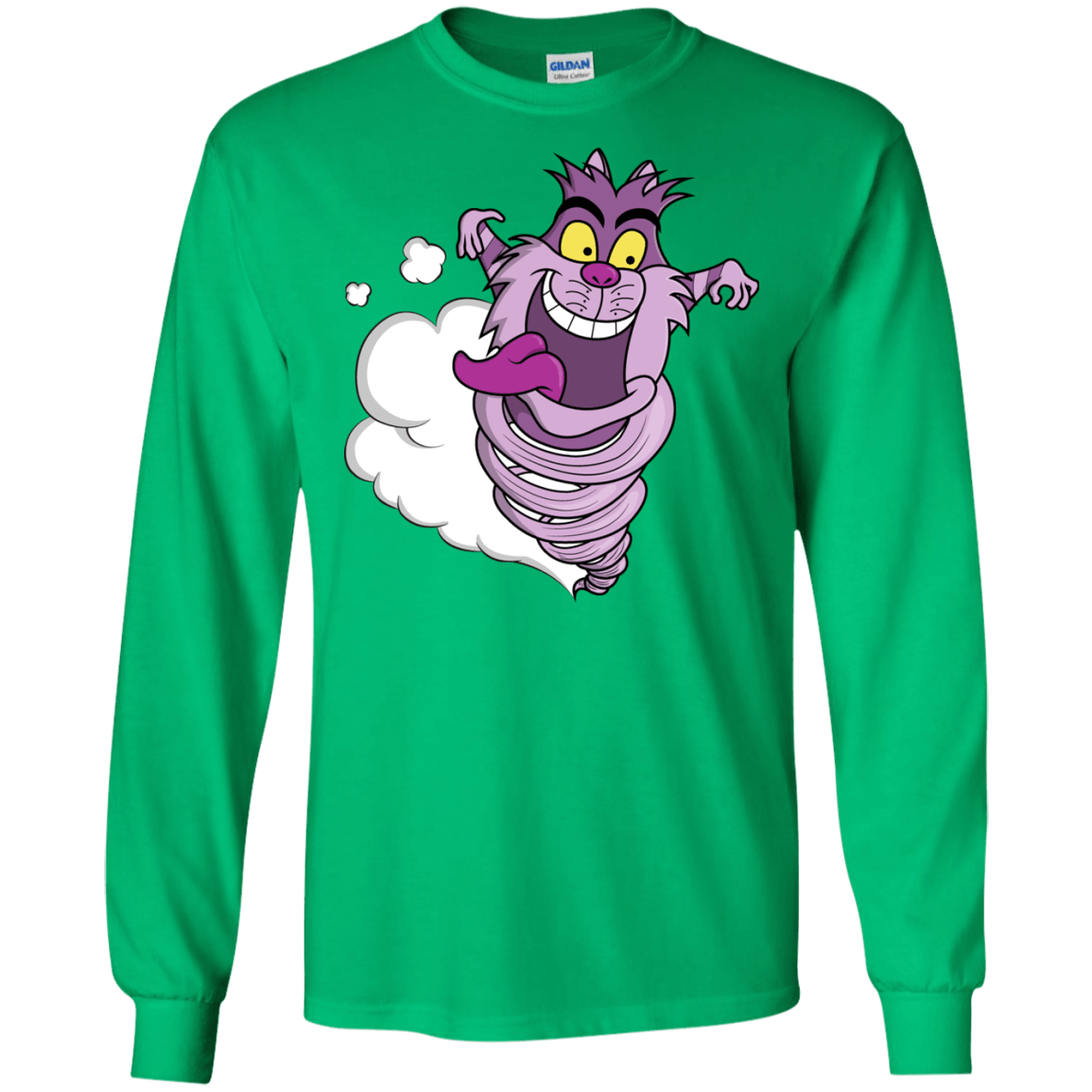 T-Shirts Irish Green / S CHESMANIA Men's Long Sleeve T-Shirt