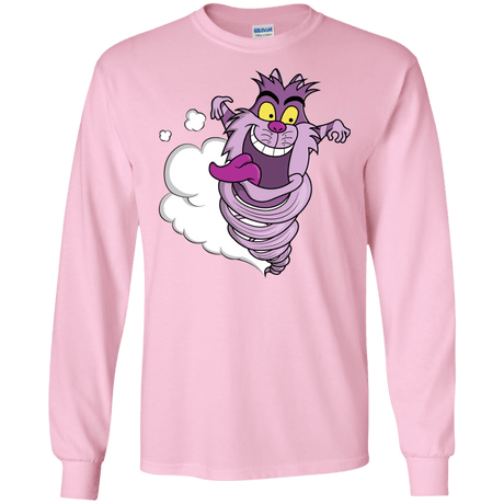 T-Shirts Light Pink / S CHESMANIA Men's Long Sleeve T-Shirt