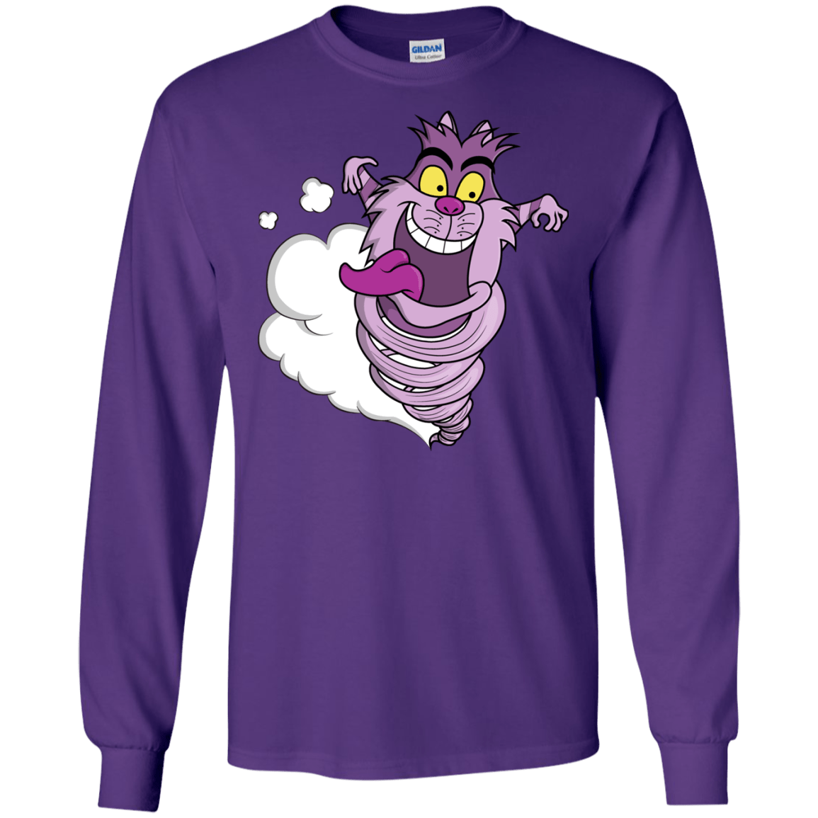 T-Shirts Purple / S CHESMANIA Men's Long Sleeve T-Shirt