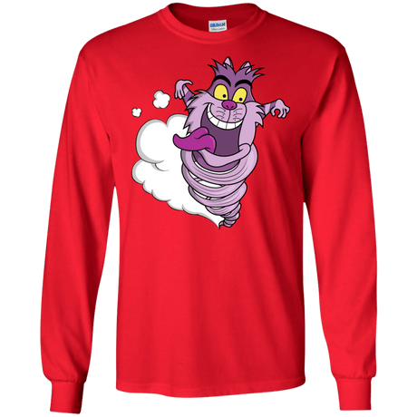 T-Shirts Red / S CHESMANIA Men's Long Sleeve T-Shirt