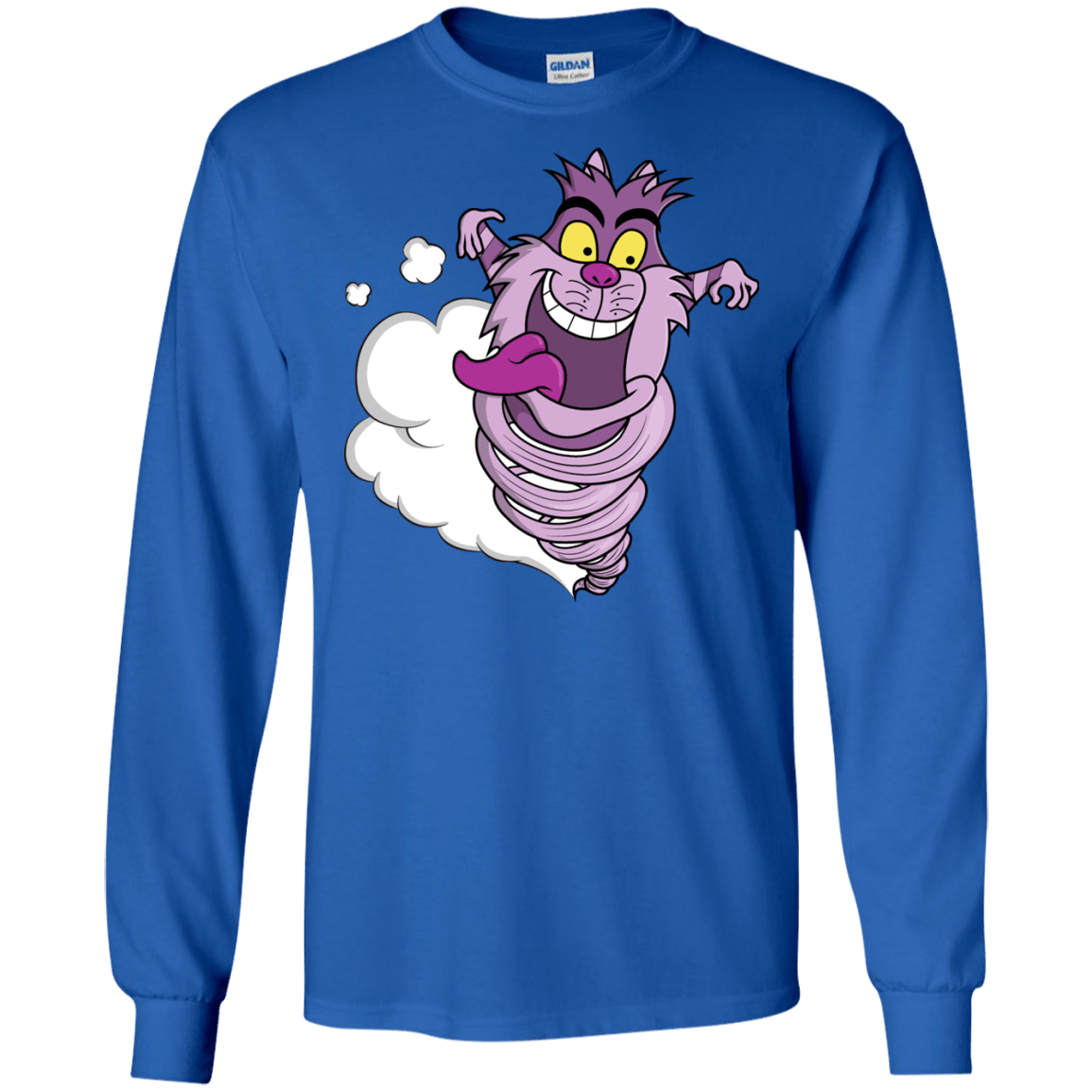 T-Shirts Royal / S CHESMANIA Men's Long Sleeve T-Shirt