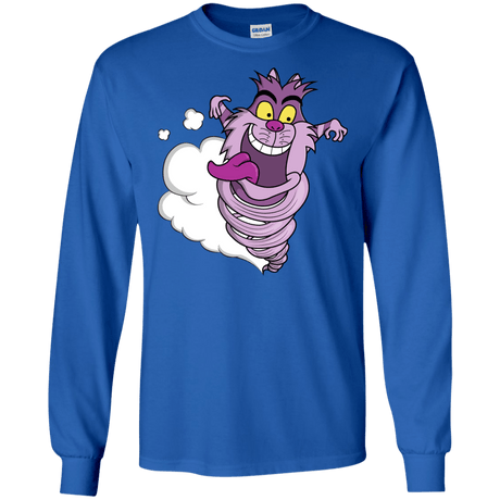 T-Shirts Royal / S CHESMANIA Men's Long Sleeve T-Shirt