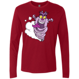 T-Shirts Cardinal / S CHESMANIA Men's Premium Long Sleeve