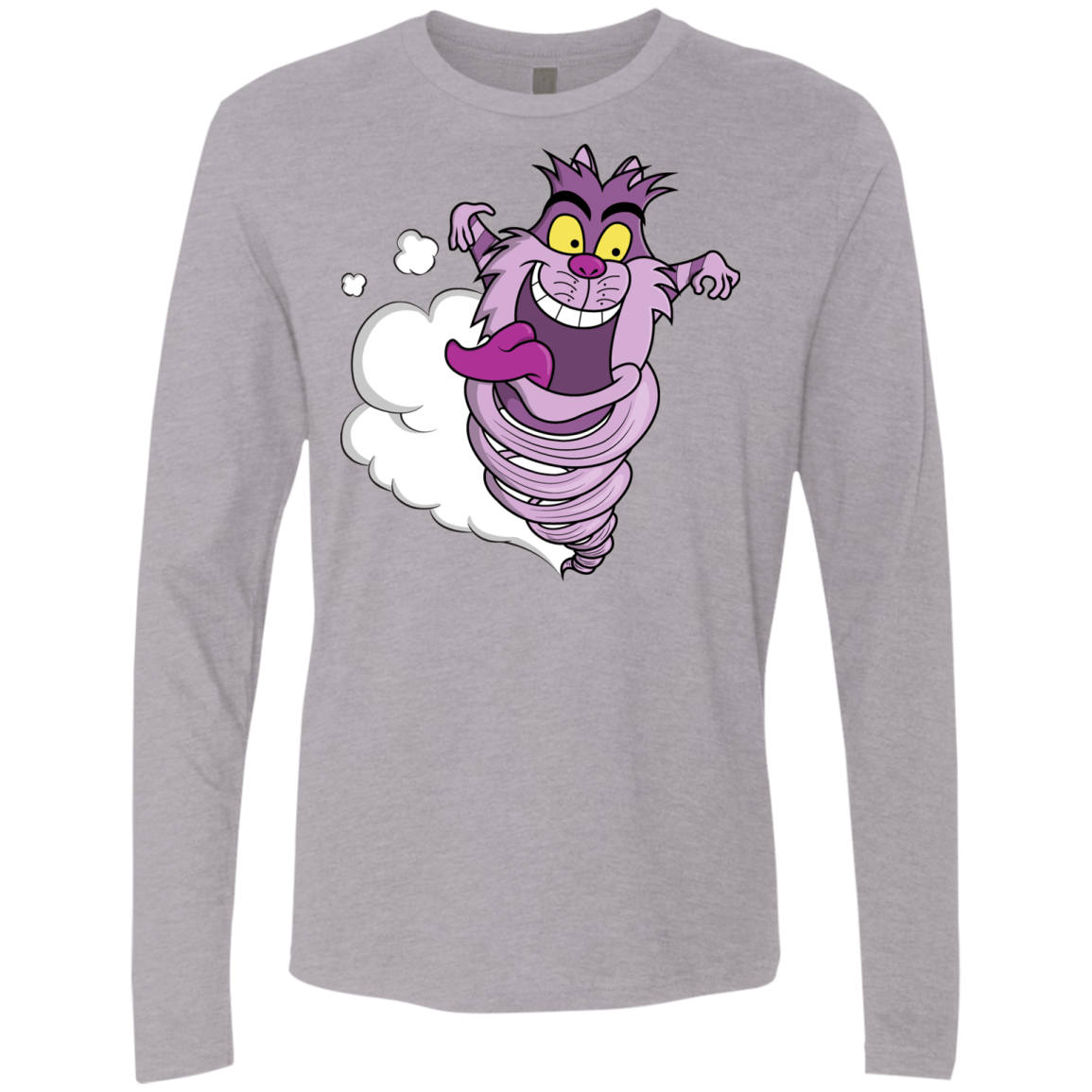 T-Shirts Heather Grey / S CHESMANIA Men's Premium Long Sleeve