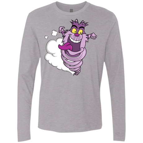 T-Shirts Heather Grey / S CHESMANIA Men's Premium Long Sleeve