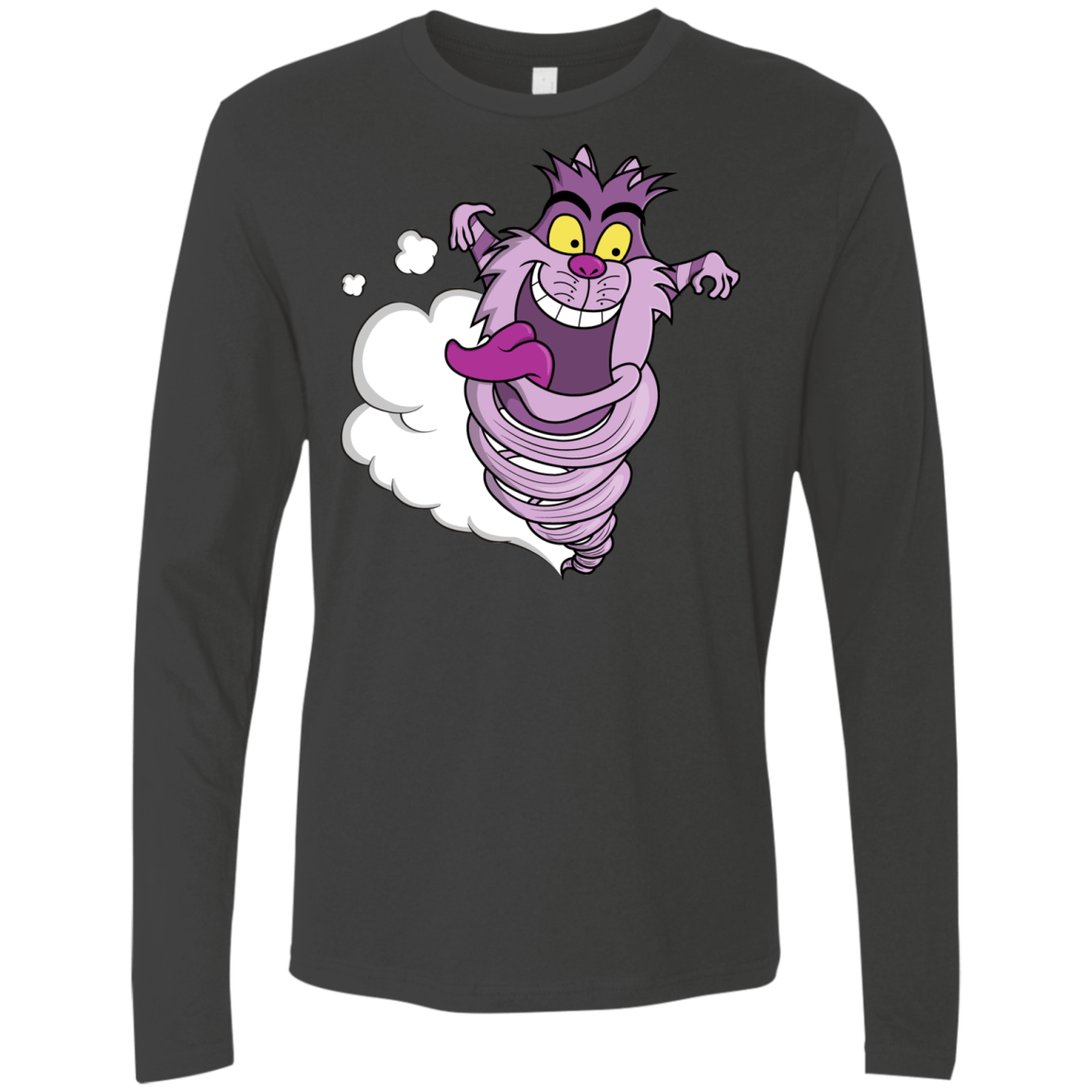 T-Shirts Heavy Metal / S CHESMANIA Men's Premium Long Sleeve