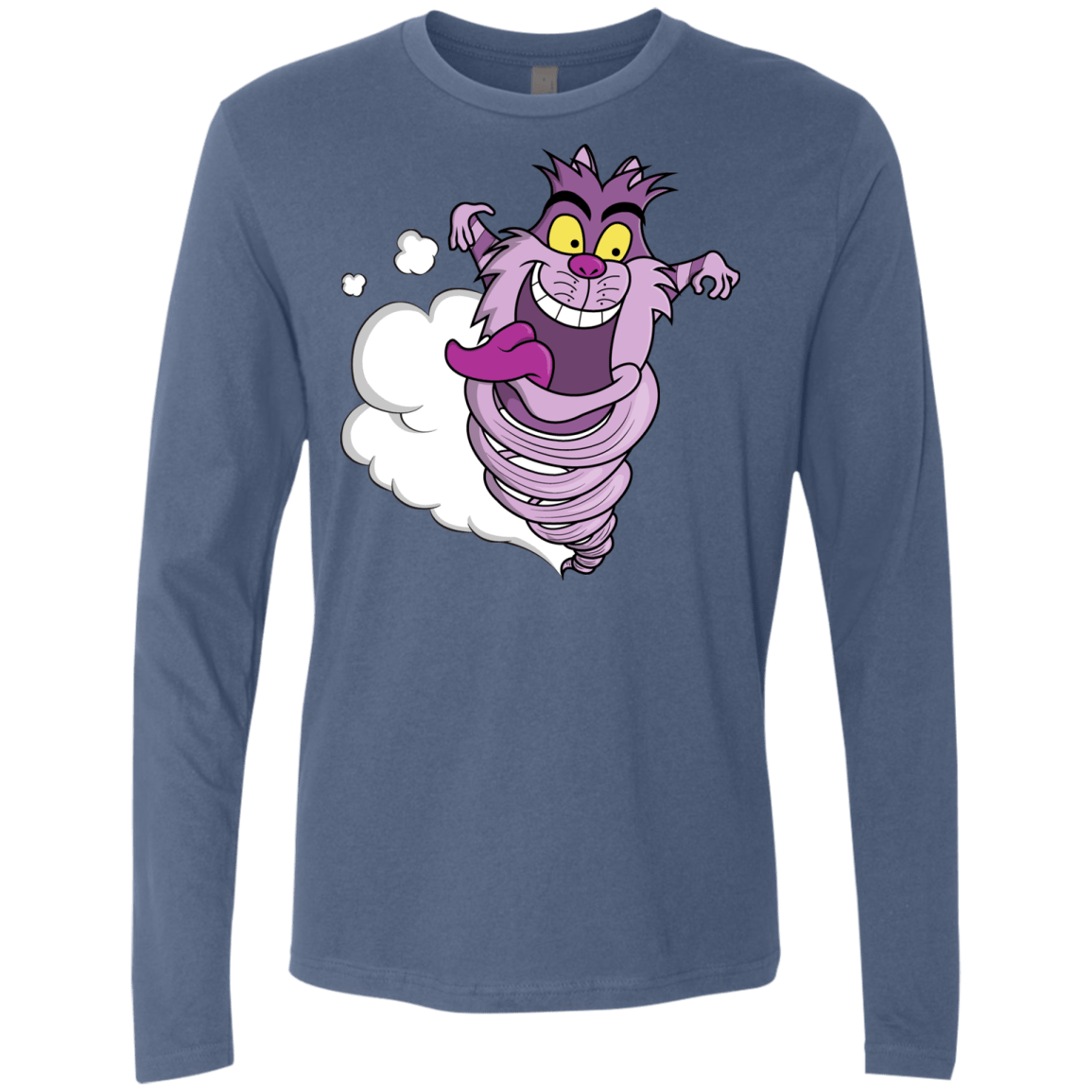 T-Shirts Indigo / S CHESMANIA Men's Premium Long Sleeve