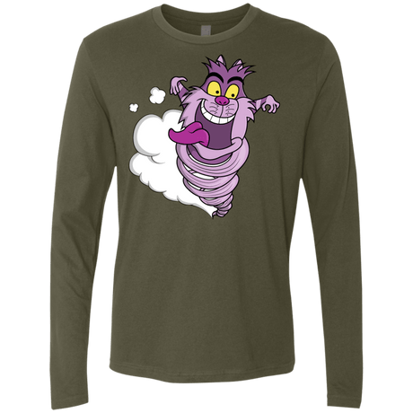 T-Shirts Military Green / S CHESMANIA Men's Premium Long Sleeve