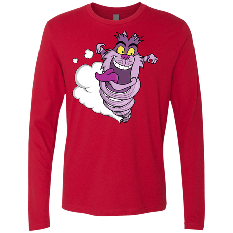 T-Shirts Red / S CHESMANIA Men's Premium Long Sleeve