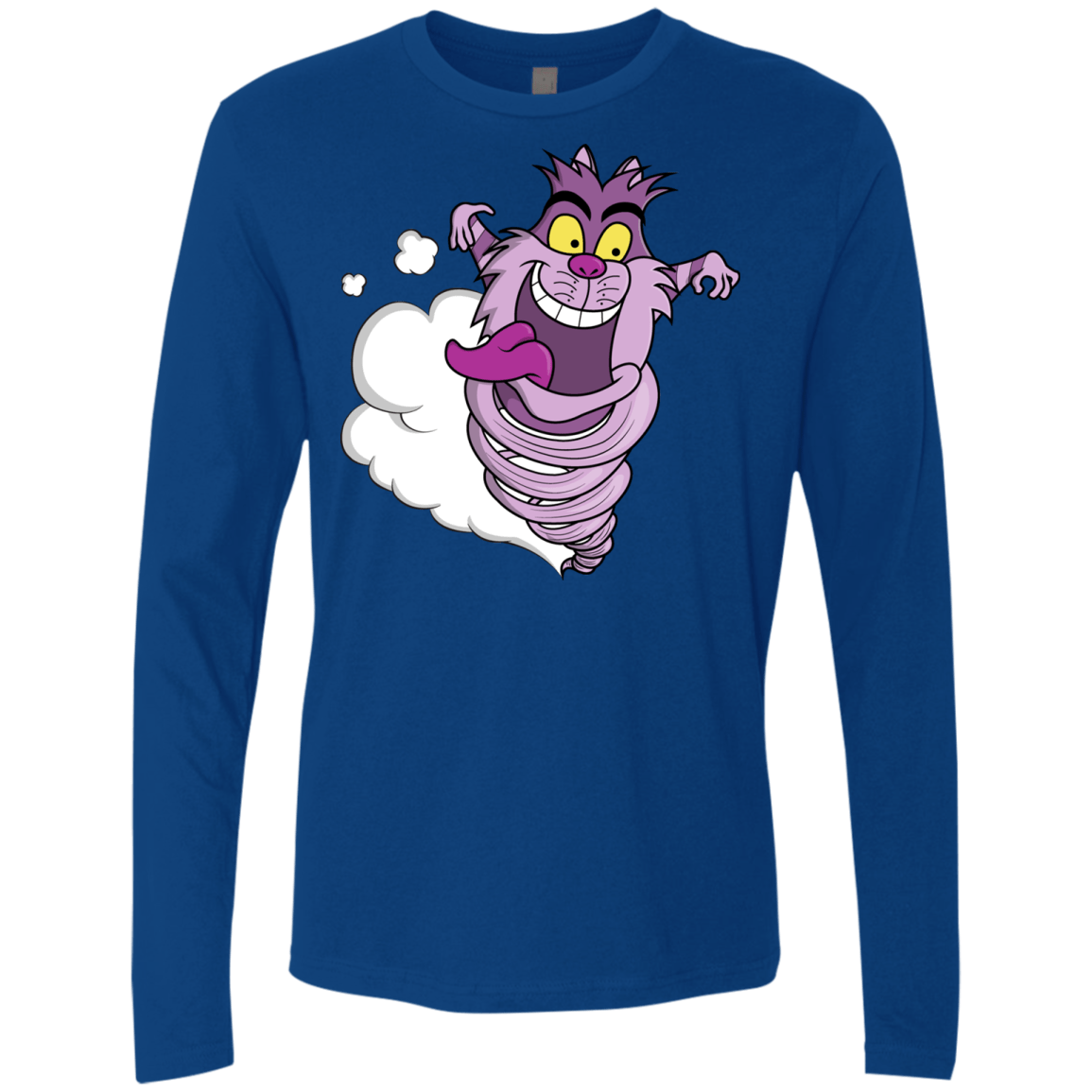 T-Shirts Royal / S CHESMANIA Men's Premium Long Sleeve