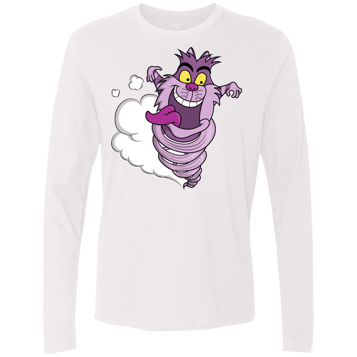 T-Shirts White / S CHESMANIA Men's Premium Long Sleeve