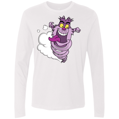 T-Shirts White / S CHESMANIA Men's Premium Long Sleeve