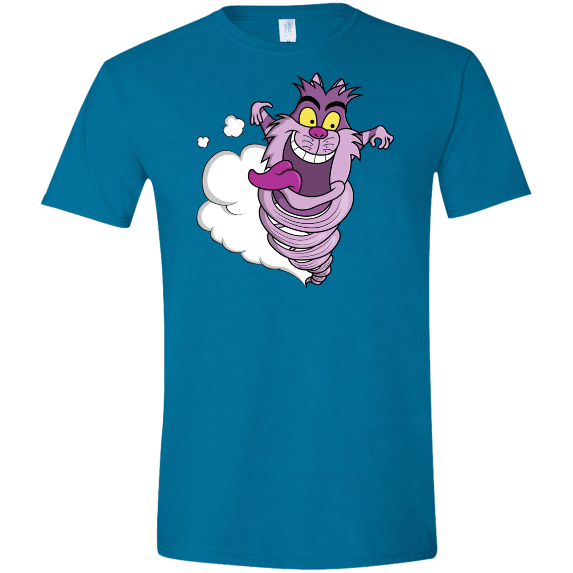 T-Shirts Antique Sapphire / S CHESMANIA Men's Semi-Fitted Softstyle