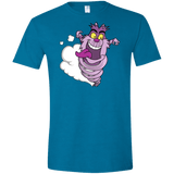 T-Shirts Antique Sapphire / S CHESMANIA Men's Semi-Fitted Softstyle