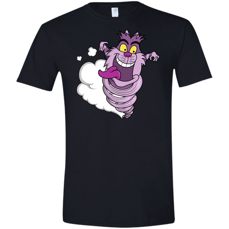 T-Shirts Black / X-Small CHESMANIA Men's Semi-Fitted Softstyle