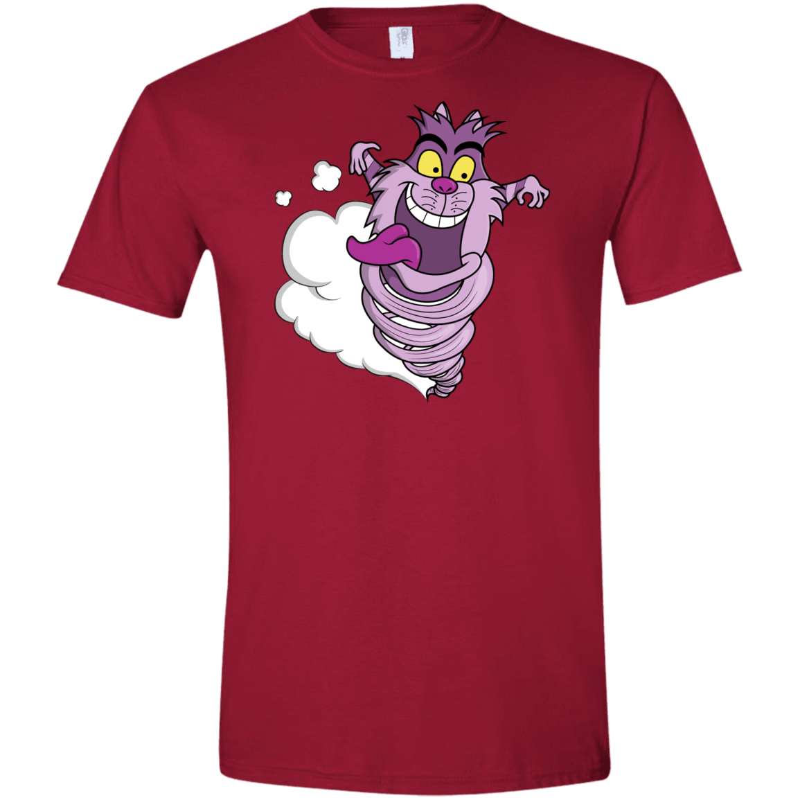 T-Shirts Cardinal Red / S CHESMANIA Men's Semi-Fitted Softstyle