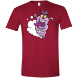 T-Shirts Cardinal Red / S CHESMANIA Men's Semi-Fitted Softstyle