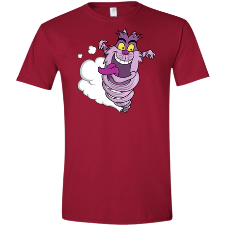 T-Shirts Cardinal Red / S CHESMANIA Men's Semi-Fitted Softstyle