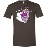 T-Shirts Dark Chocolate / S CHESMANIA Men's Semi-Fitted Softstyle