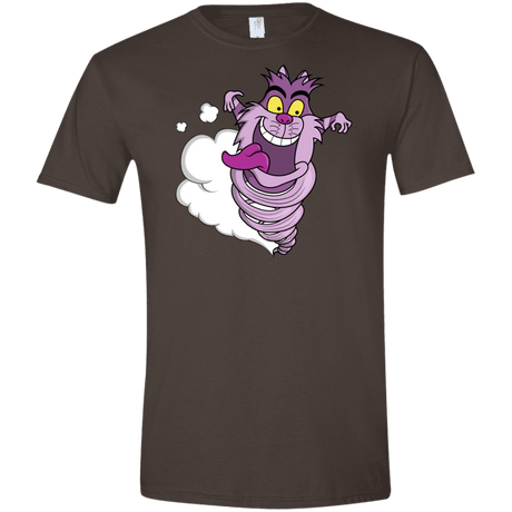 T-Shirts Dark Chocolate / S CHESMANIA Men's Semi-Fitted Softstyle