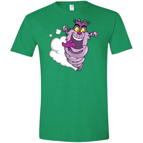 T-Shirts Heather Irish Green / S CHESMANIA Men's Semi-Fitted Softstyle